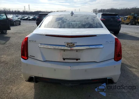 2018 Cadillac Cts Luxury z USA, uszkodzony, nr VIN 1G6AX5SX4J0135428